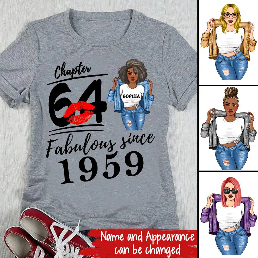 41st Birthday Shirts For Her, Personalised Icon & Name Birthday Gifts